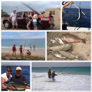 pêche à Maio en famille ou avec des pros