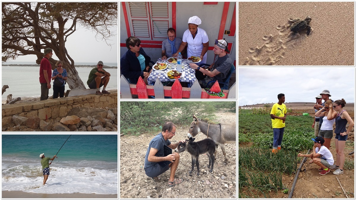 Activité, randonnée Maio Cap-Vert avec A Caminhada